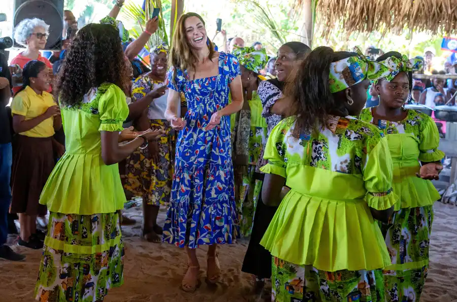 Best Pics From Prince William and Duchess Kates Royal Tour From Belize