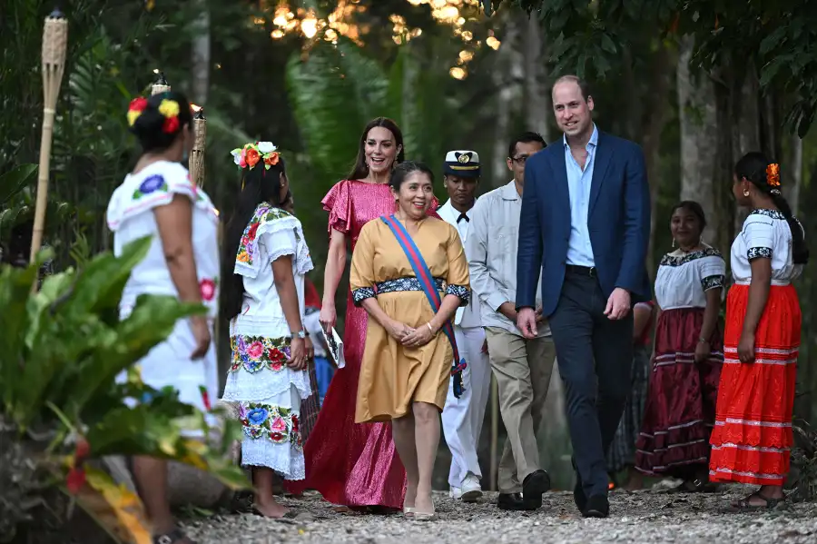 Best Pics From Prince William and Duchess Kates Royal Tour From Belize