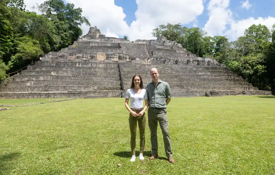 Best Pics From Prince William and Duchess Kates Royal Tour From Belize