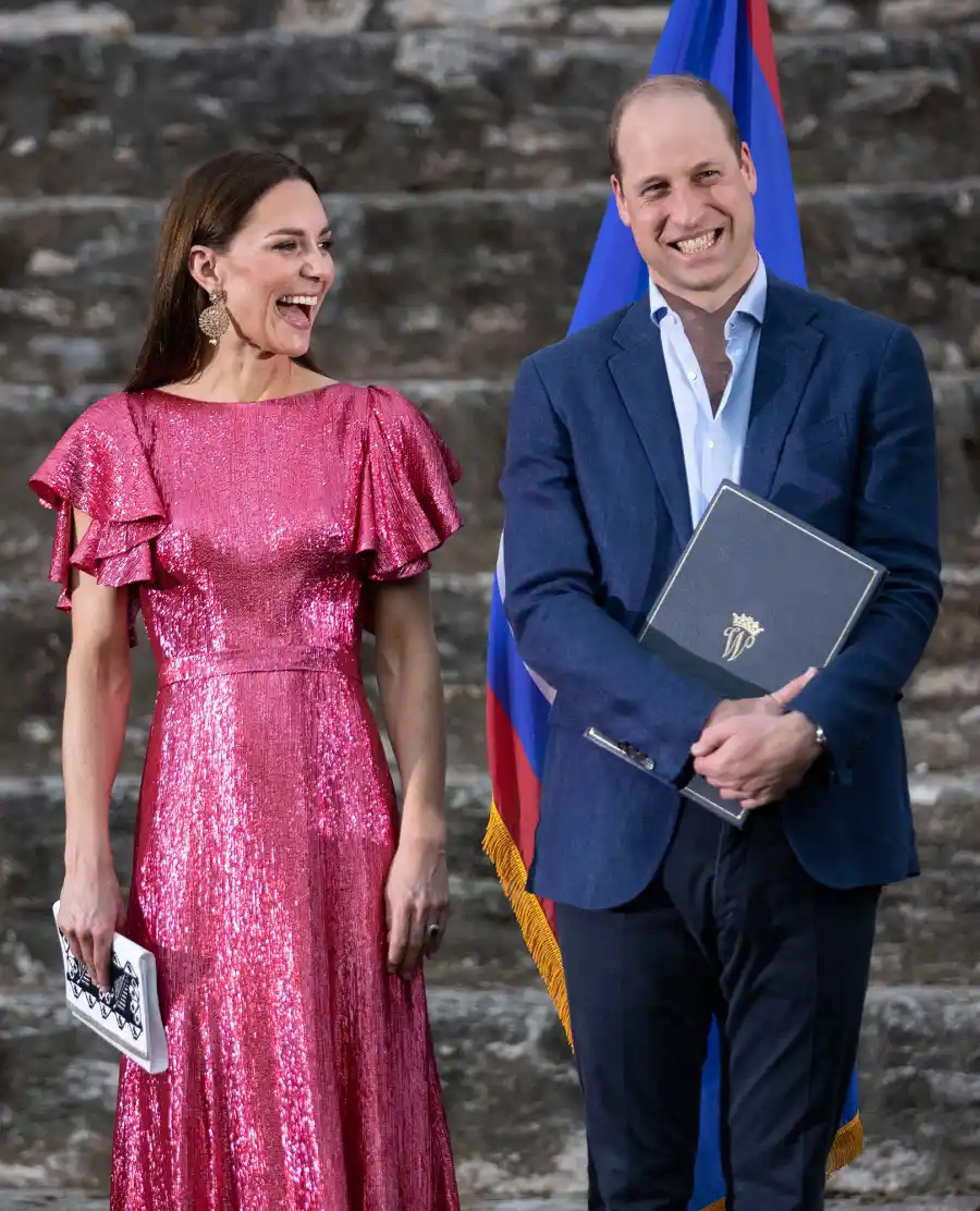 Best Pics From Prince William and Duchess Kates Royal Tour From Belize