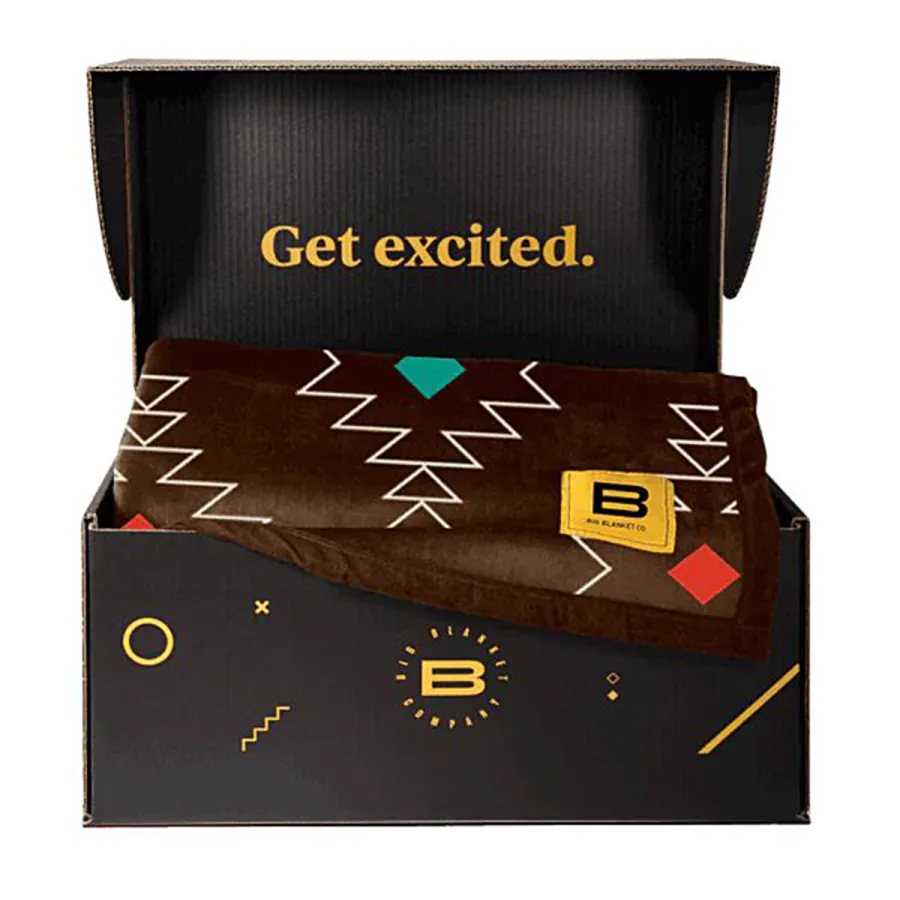 Big Blanket Buzzzz-o-Meter