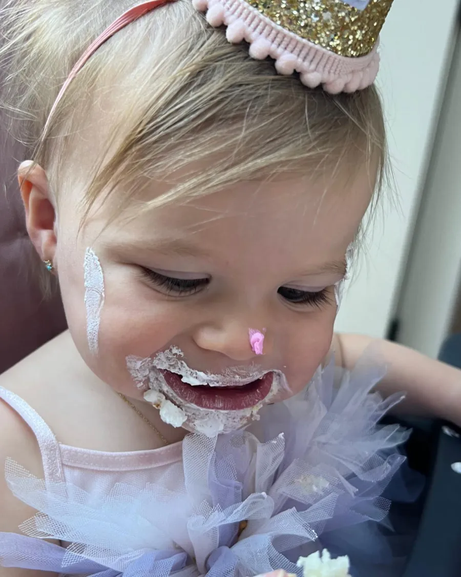 Big Fan Inside Hilary Duff and Matthew Koma Daughter Mae 1st Birthday