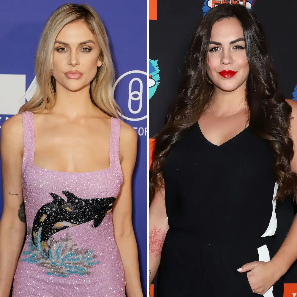 Biggest Vanderpump Rules Feuds And Where Relationships Stand Today Lala Kent Katie Maloney