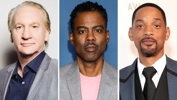 Bill Maher Compares Chris Rock Jackie Kennedy After Will Smith Slap