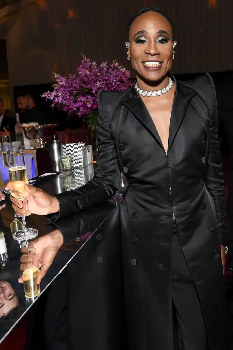 Billy Porter Belvedere Vodka Award Winning Oscars 2022 Hot Pics