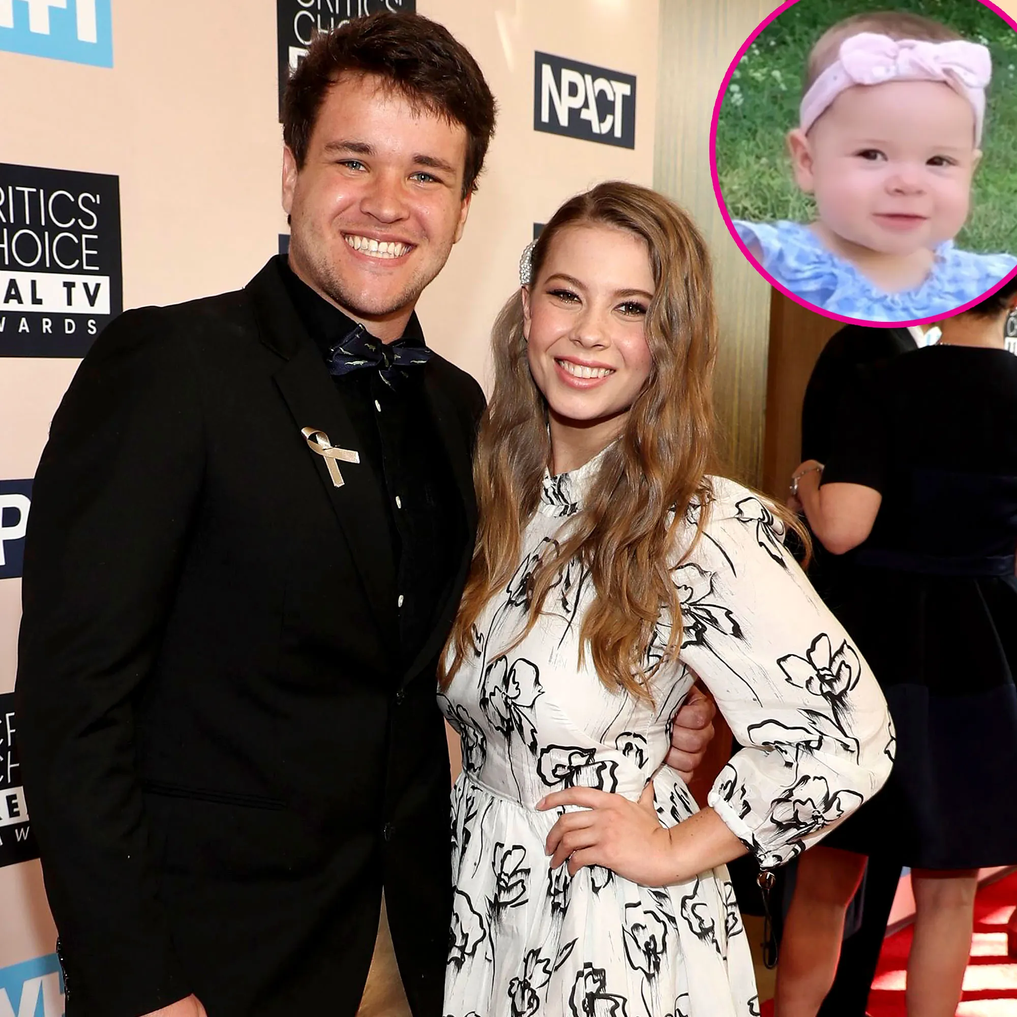 Bindi Irwin and Chandler Powell Celebrate Daughter Grace’s 1st Birthday With Zoo Party