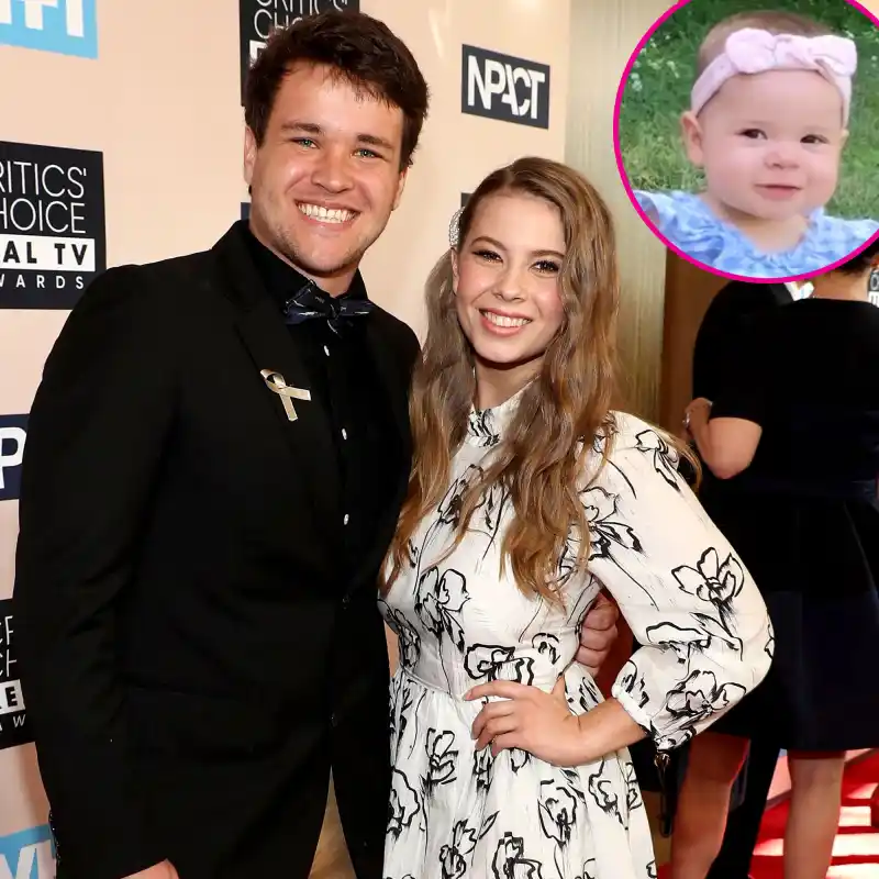 Bindi Irwin and Chandler Powell Celebrate Daughter Grace’s 1st Birthday With Zoo Party