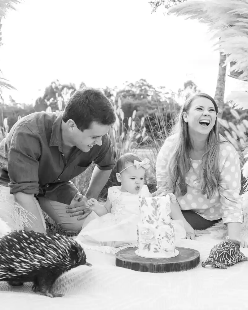 Bindi Irwin and Chandler Powell Celebrate Daughter Grace’s 1st Birthday With Zoo Party