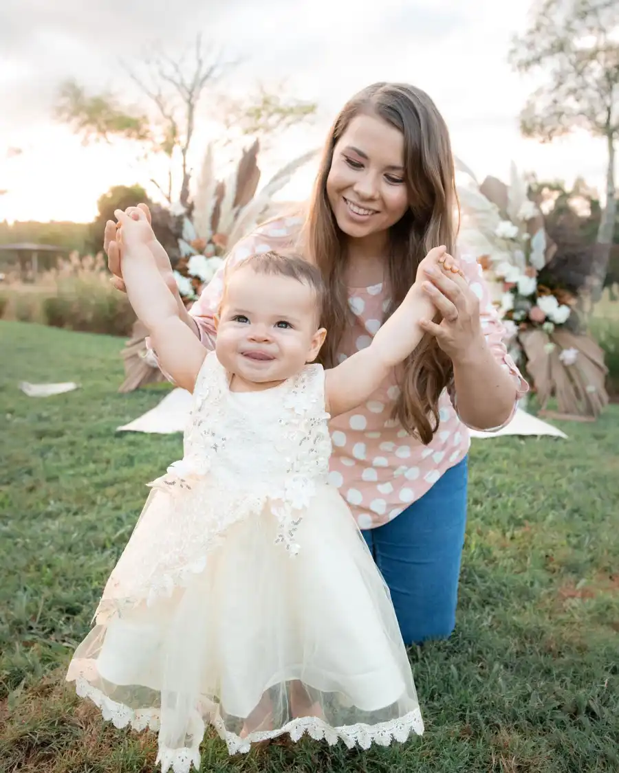 Bindi Irwin and Chandler Powell Celebrate Daughter Grace’s 1st Birthday With Zoo Party