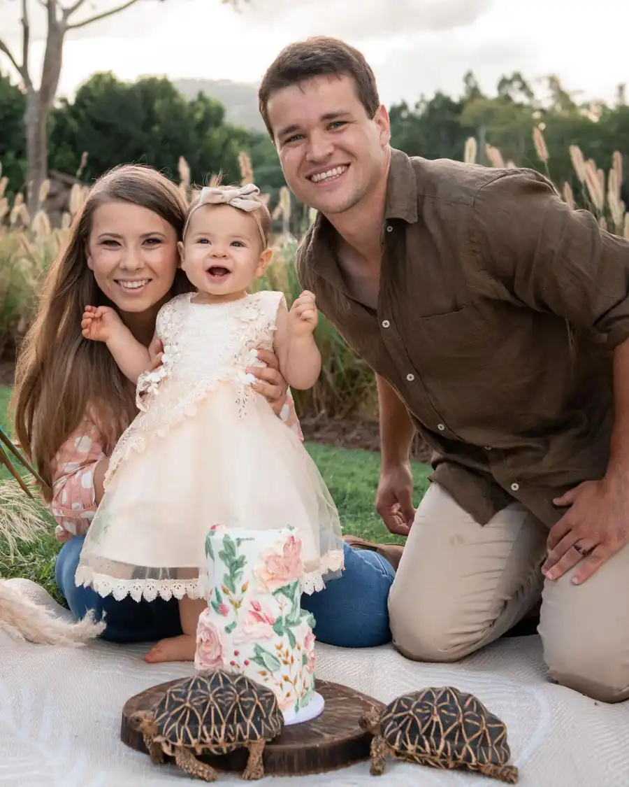 Bindi Irwin and Chandler Powell Celebrate Daughter Grace’s 1st Birthday With Zoo Party