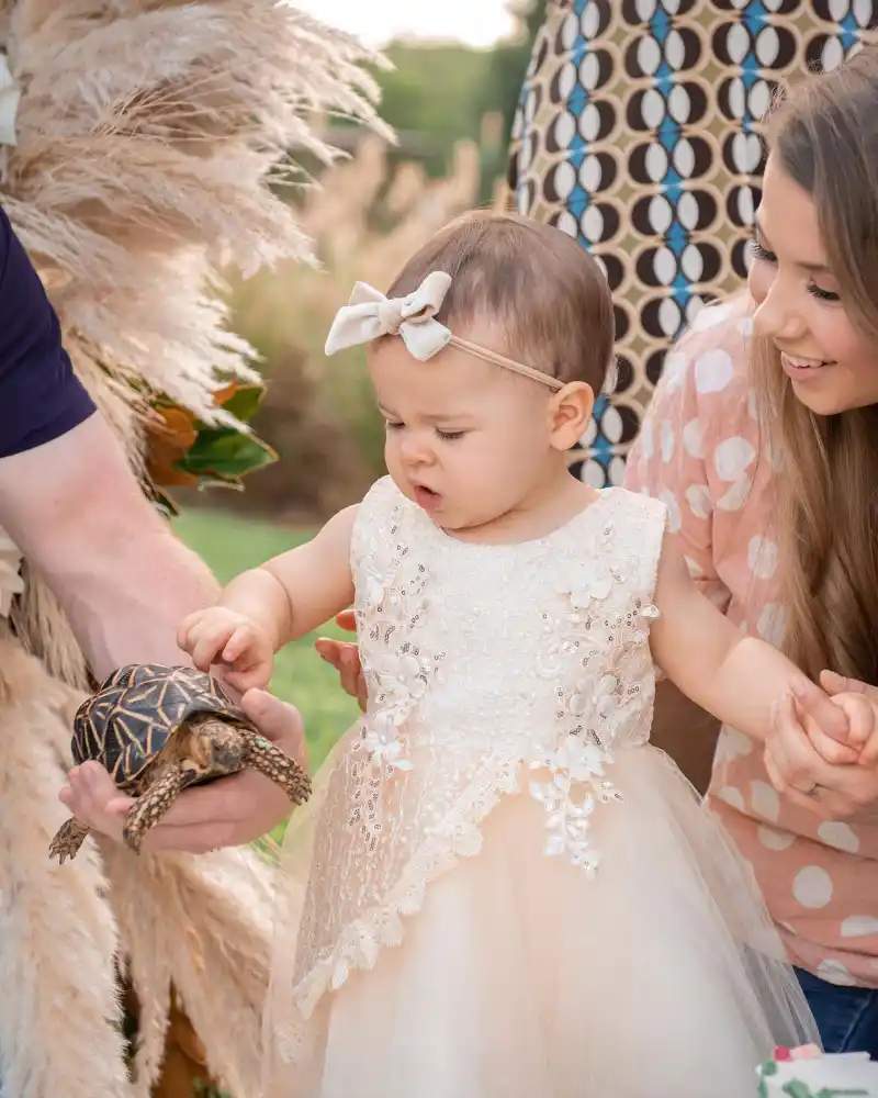 Bindi Irwin and Chandler Powell Celebrate Daughter Grace’s 1st Birthday With Zoo Party
