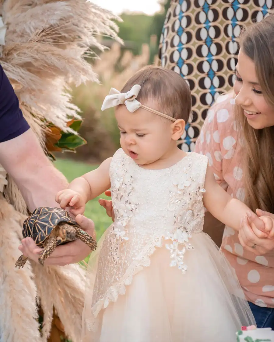 Bindi Irwin and Chandler Powell Celebrate Daughter Grace’s 1st Birthday With Zoo Party