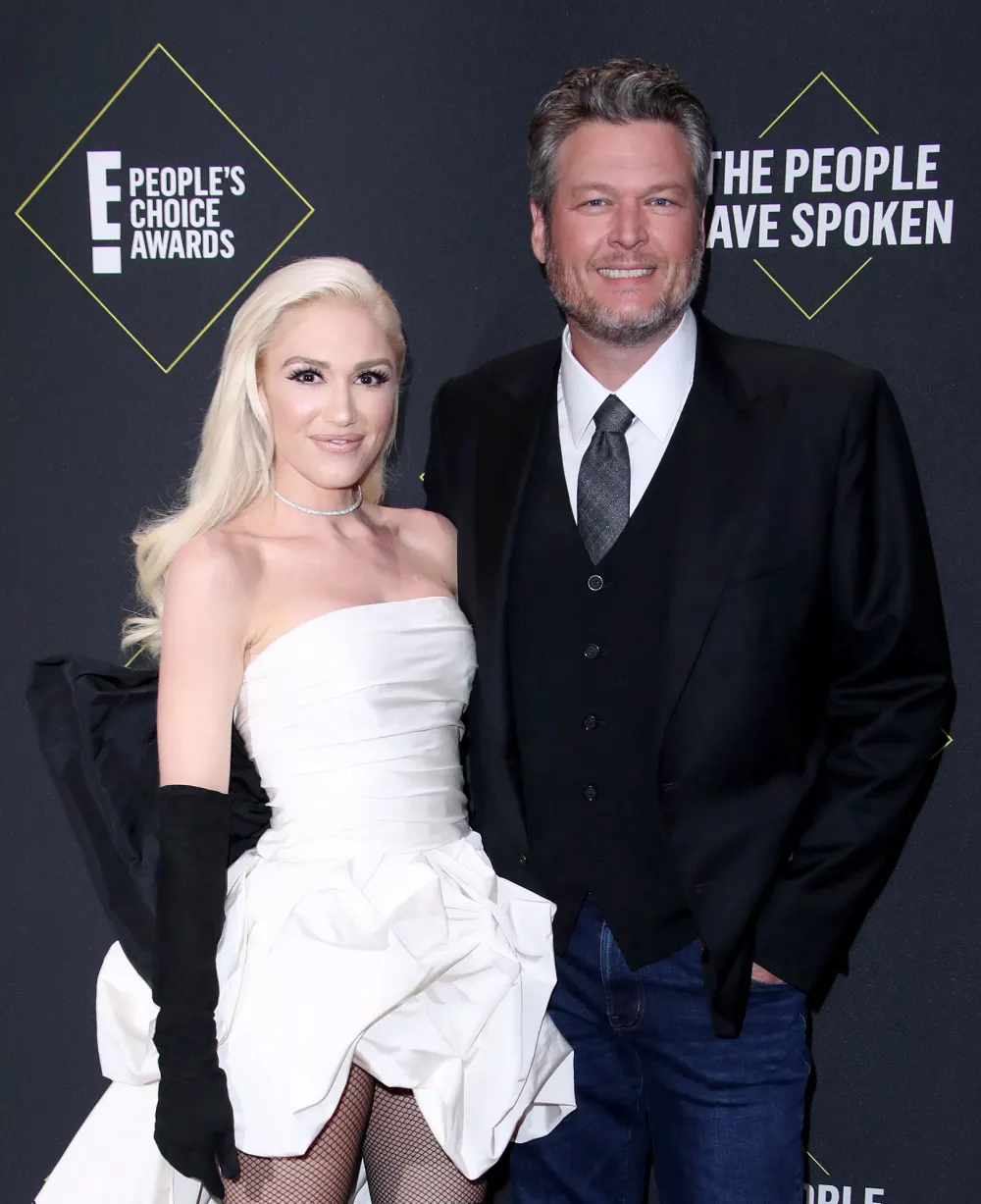 Blake Shelton Sweetly Describes Falling In Love With Gwen Stefani 3 Sons 2