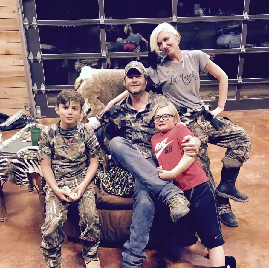 Blake Shelton’s Best Quotes About Being a Stepparent to Gwen Stefani’s 3 Sons