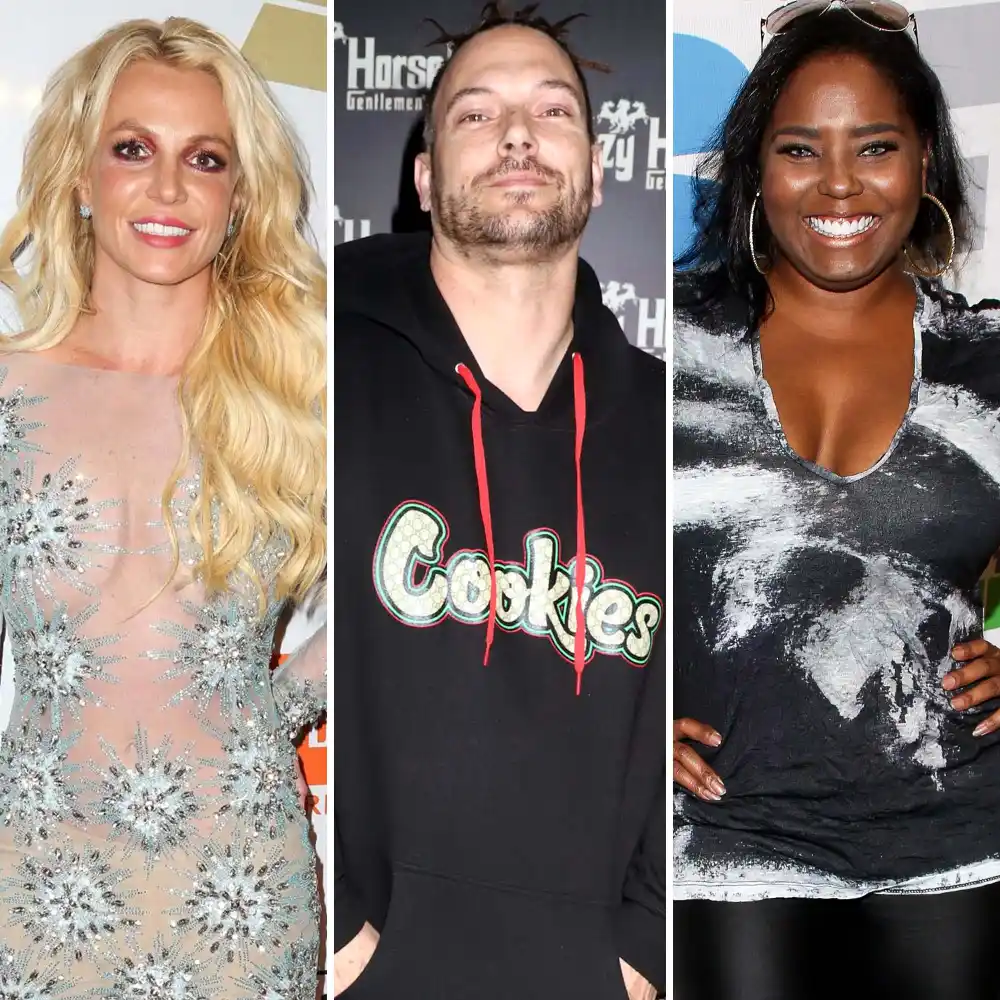 Britney Spears Praises Kevin Federline&rsquo;s Daughter Koris Art Skills Shar Jackson Reacts