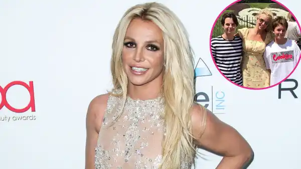 Britney Spears Reflects Breast Feeding Her 2 Sons