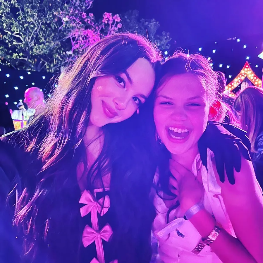 Busy Philipps&rsquo; Child Birdie, 13, Meets Olivia Rodrigo: &lsquo;There Were Tears&rsquo;