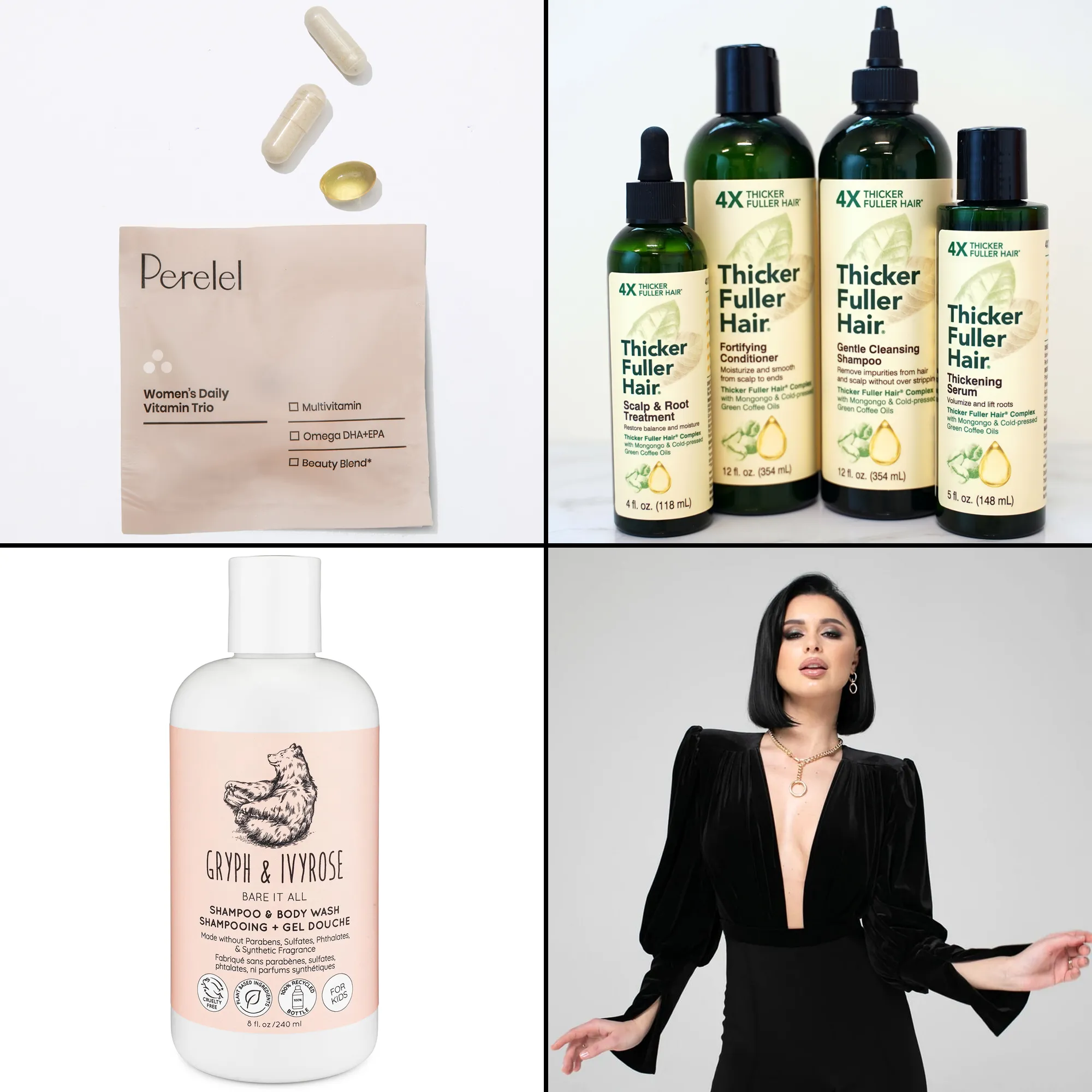 Buzzzz-o-Meter: Perelel's Women's Daily Vitamin Trio, a Shampoo and Body Wash Set and More That Hollywood Is Buzzing About This Week