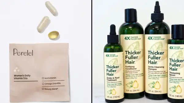 Buzzzz-o-Meter: Perelel's Women's Daily Vitamin Trio, a Shampoo and Body Wash Set and More That Hollywood Is Buzzing About This Week