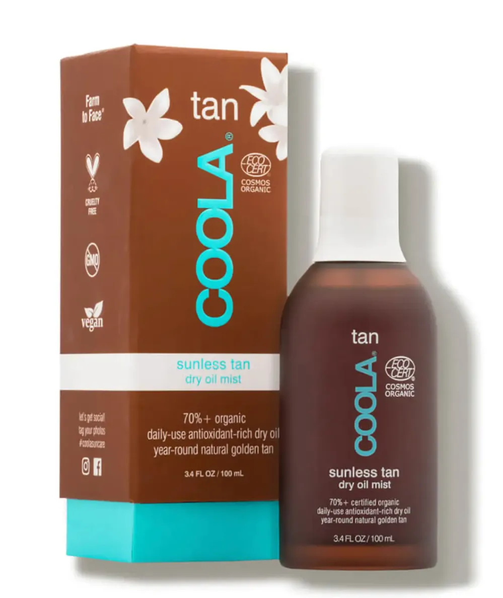 COOLA Organic Sunless Tan Dry Oil Mist