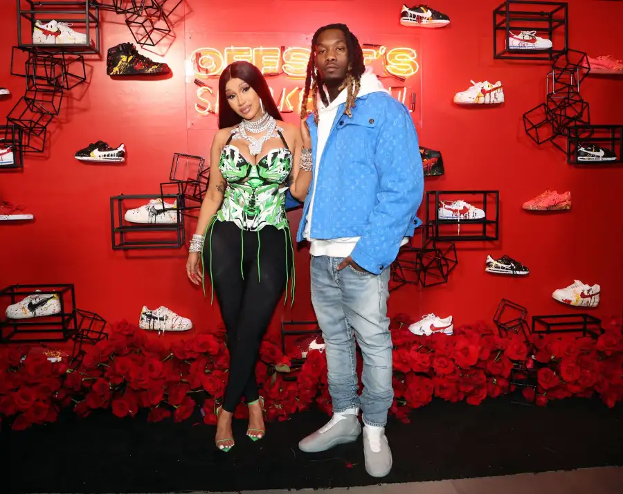 Cardi B Jokes About Tattooing Line on Her Stomach 6 Months Postpartum