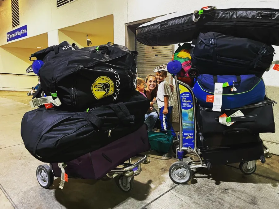 Carlos and Alexa PenaVega Bring Their 3 Kids on Big Time Rush Tour