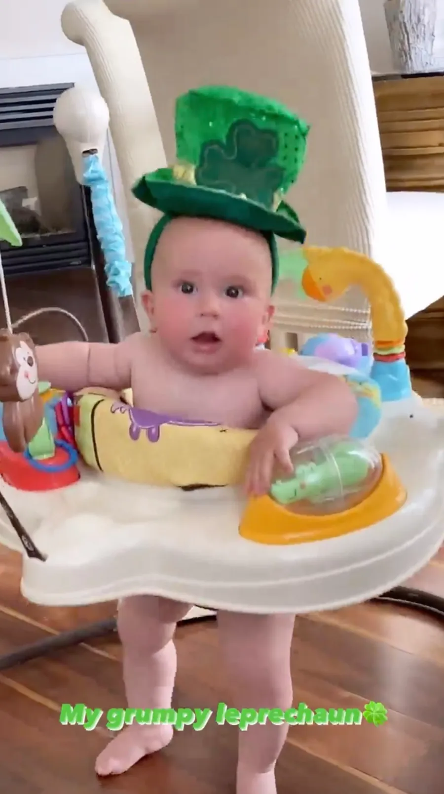 Celeb Kids Wearing Green for St. Patrick's Day 2022 Ashley Jacobs