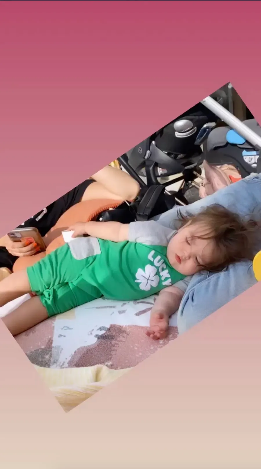 Celeb Kids Wearing Green for St. Patrick's Day 2022 Drake Bell