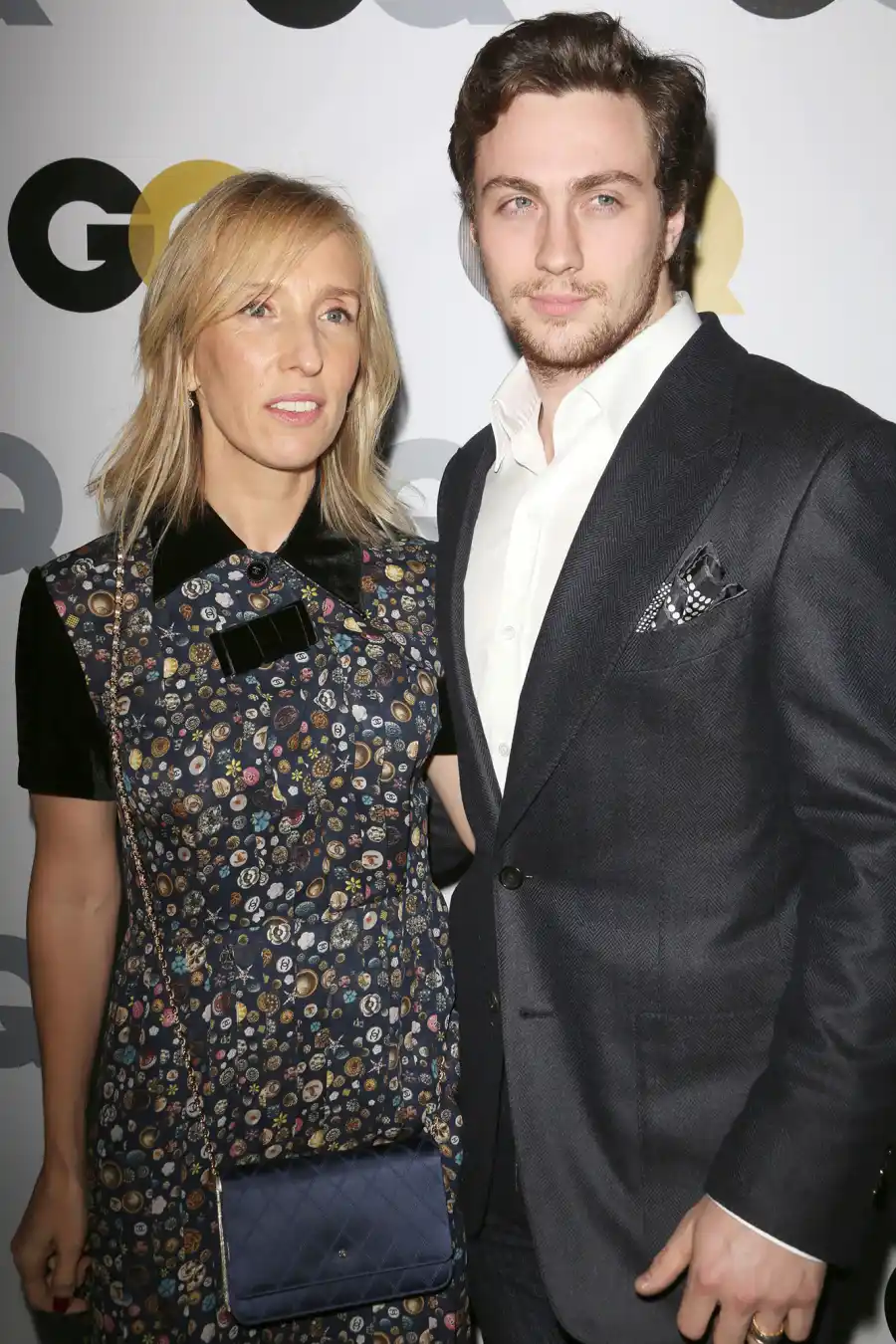 Celebrity Weddings 2012 Aaron Johnson and Sam Taylor-Wood