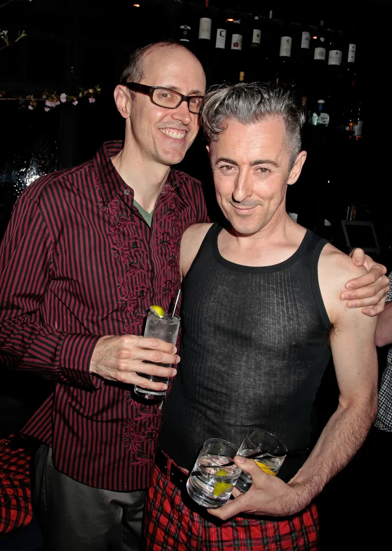 Celebrity Weddings 2012 Alan Cumming and Grant Shaffer