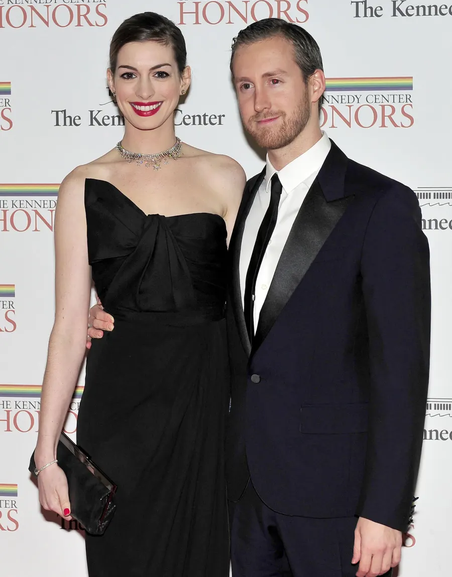 Celebrity Weddings 2012 Anne Hathaway and Adam Shulman