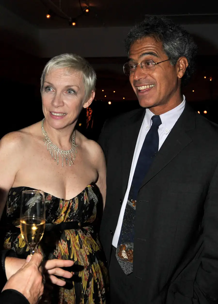 Celebrity Weddings 2012 Annie Lennox and Mitch Besser