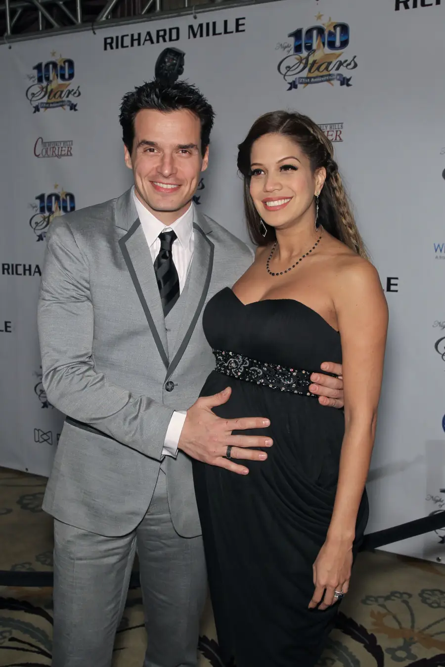 Celebrity Weddings 2012 Antonio Sabato, Jr. and Cheryl Moana Marie