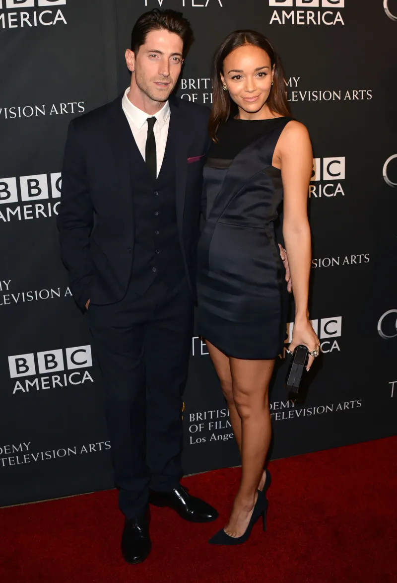 Celebrity Weddings 2012 Ashley Madekwe and Iddo Goldberg