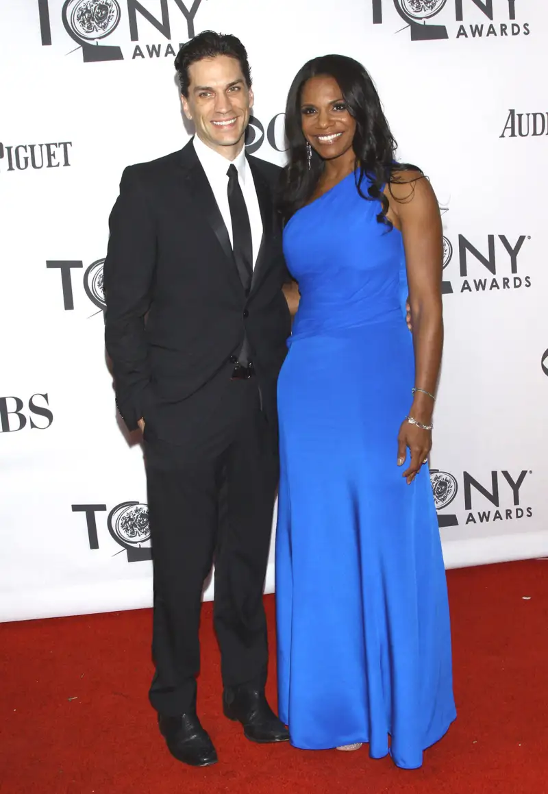 Celebrity Weddings 2012 Audra McDonald and Will Swenson