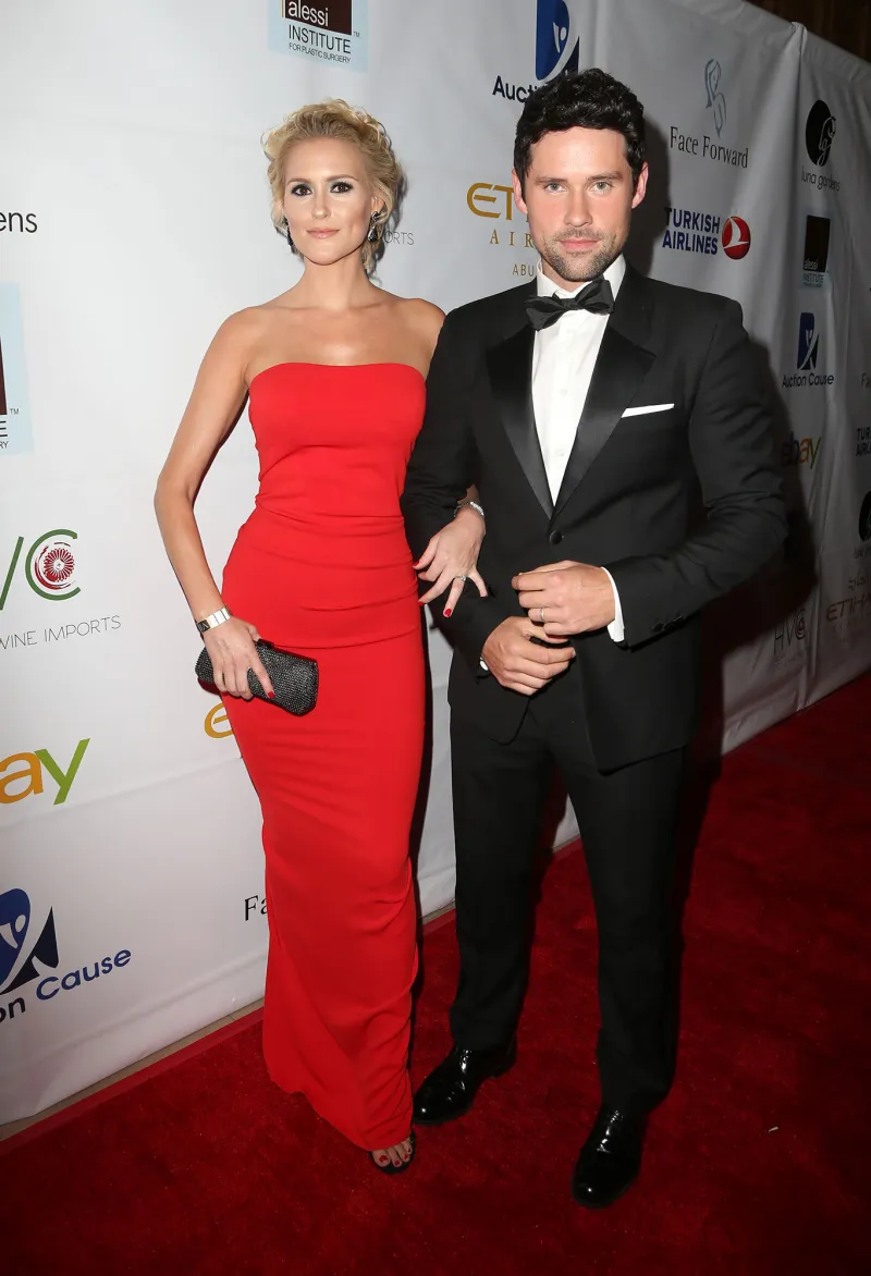 Celebrity Weddings 2012 Ben Hollingsworth and Nila Myers