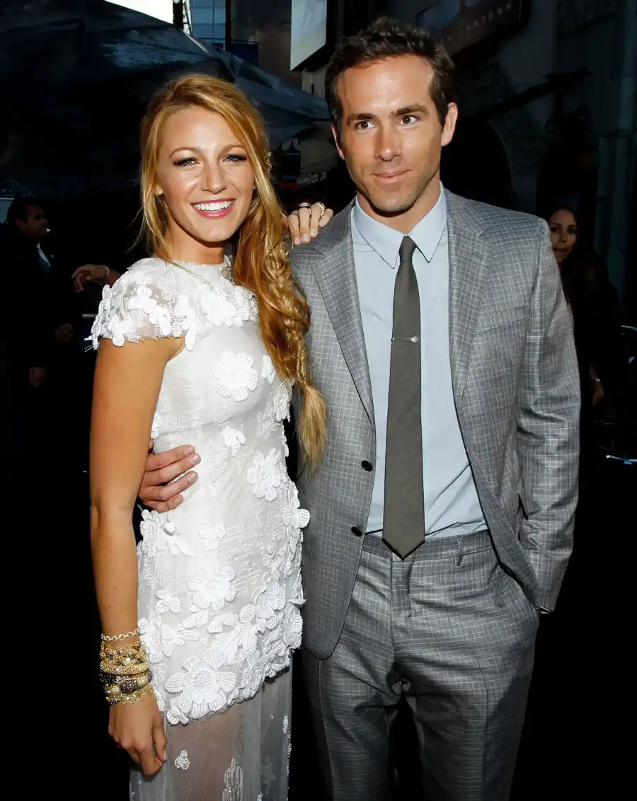 Celebrity Weddings 2012 Blake Lively and Ryan Reynolds