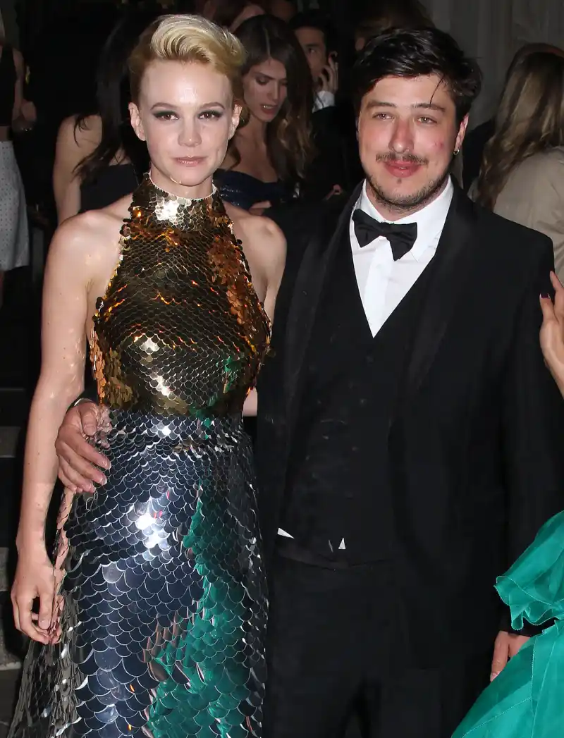 Celebrity Weddings 2012 Carey Mulligan and Marcus Mumford