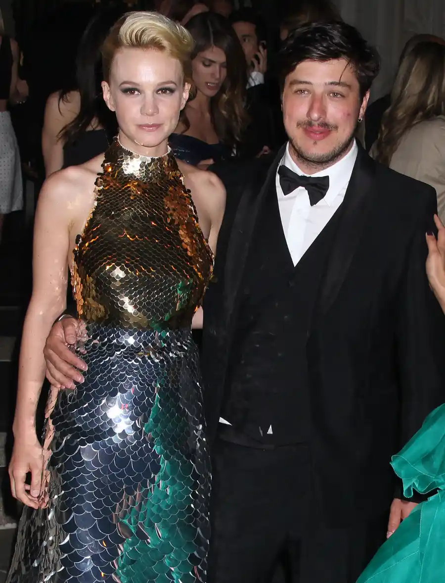 Celebrity Weddings 2012 Carey Mulligan and Marcus Mumford