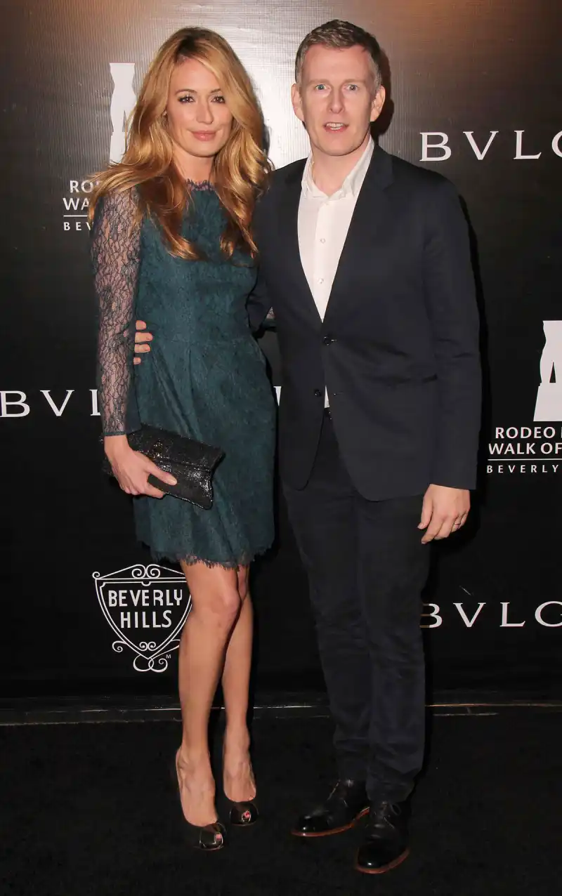 Celebrity Weddings 2012 Cat Deeley and Patrick Kielty
