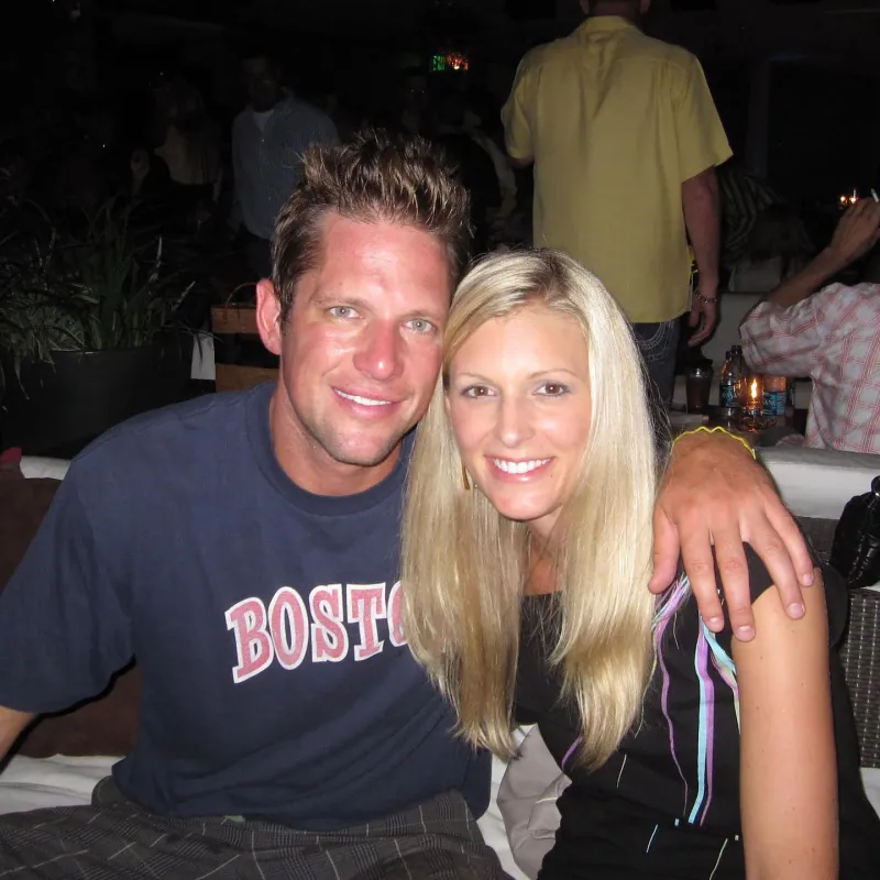 Celebrity Weddings 2012 Chris Lambton and Peyton Wright