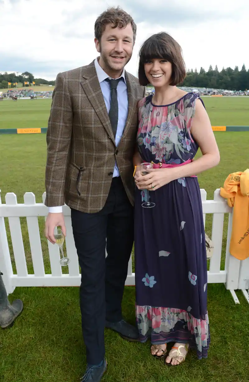 Celebrity Weddings 2012 Chris O'Dowd and Dawn Porter