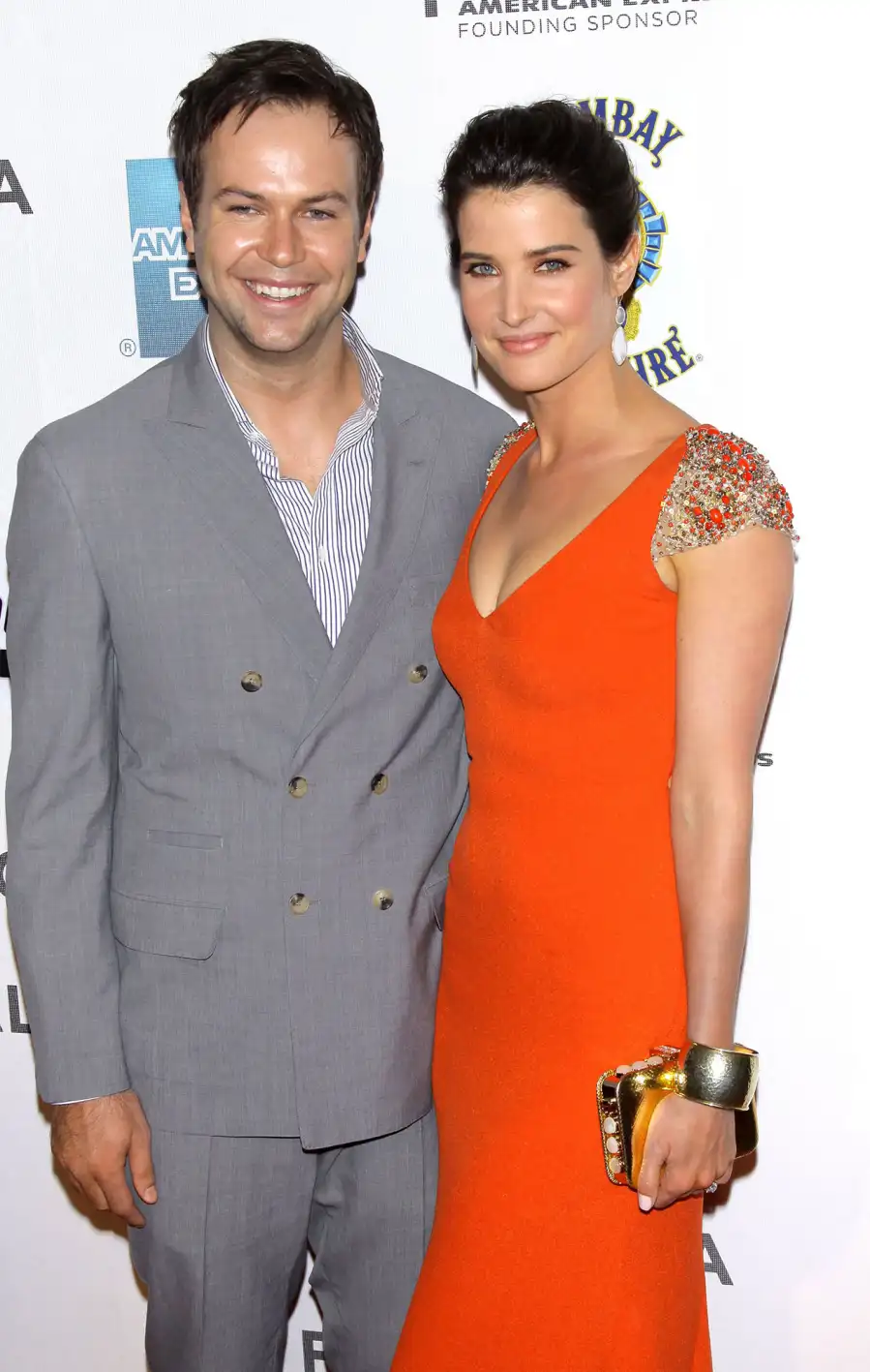 Celebrity Weddings 2012 Cobie Smulders and Taran Killam