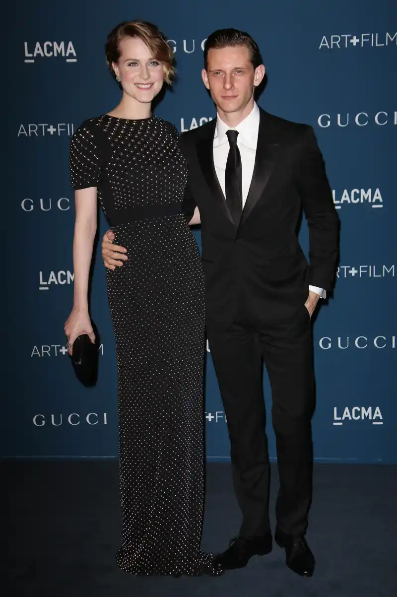 Celebrity Weddings 2012 Evan Rachel Wood and Jamie Bell