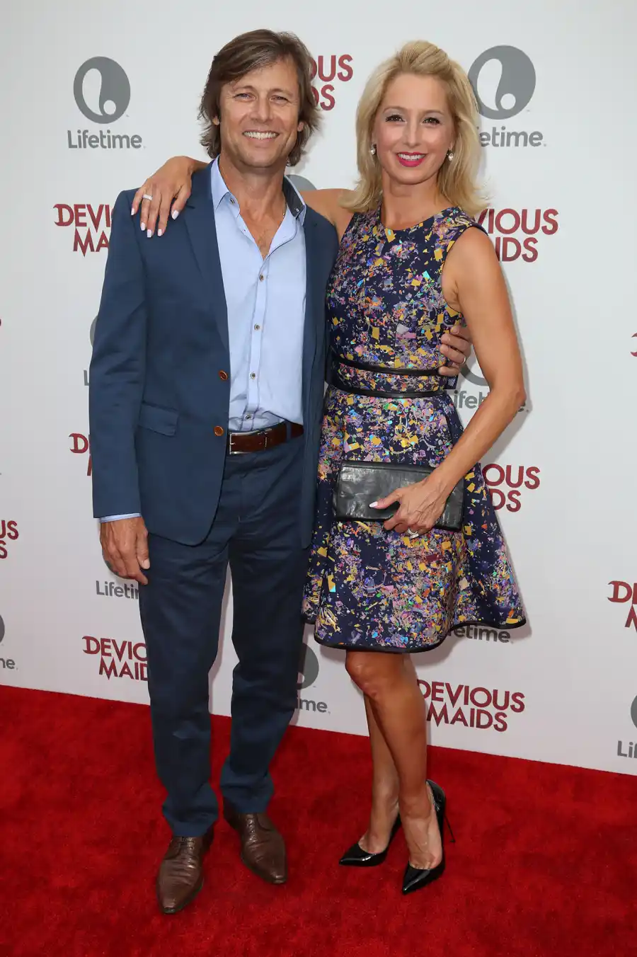 Celebrity Weddings 2012 Grant Show and Katherine LaNasa