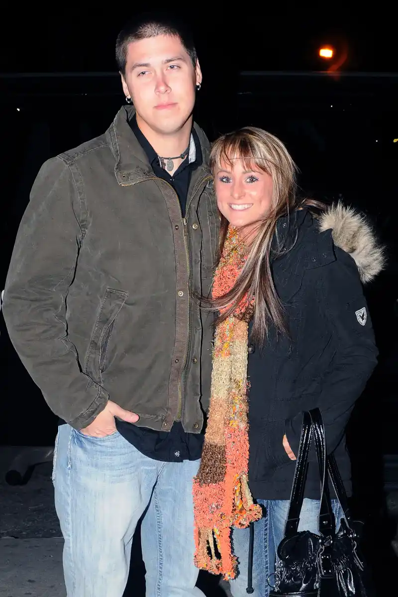 Celebrity Weddings 2012 Leah Messer Jeremy Calvert