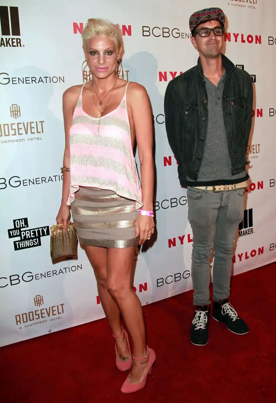 Celebrity Weddings 2012 Lisa D'Amato Adam Friedman