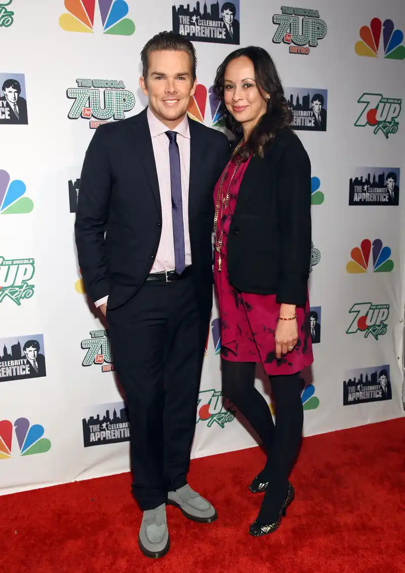 Celebrity Weddings 2012 Mark McGrath and Carin Kingsland