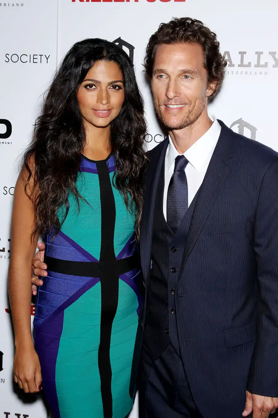 Celebrity Weddings 2012 Matthew McConaughey and Camila Alves