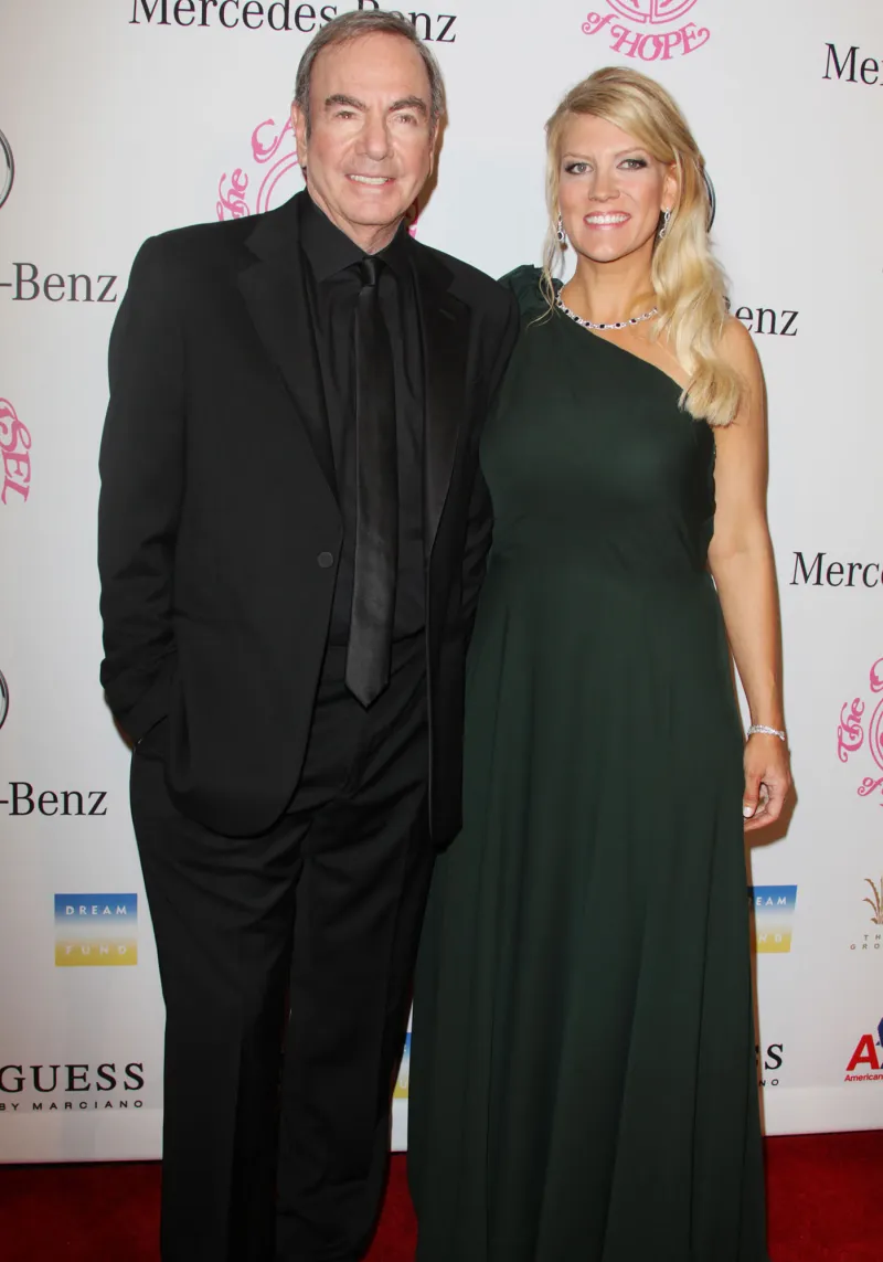 Celebrity Weddings 2012 Neil Diamond and Katie McNeil